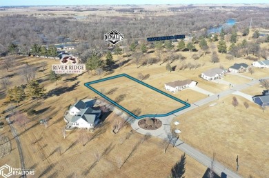 Do not miss the opportunity to own this golf course frontage lot on River Ridge Golf Club in Iowa - for sale on GolfHomes.com, golf home, golf lot