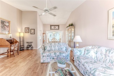 Discover the perfect blend of charm in this furnished Victoria on Timber Pines Golf Course in Florida - for sale on GolfHomes.com, golf home, golf lot