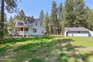 Cape Cod Style Home on nearly 6 Acres across the road from on Stoneridge Golf Club in Idaho - for sale on GolfHomes.com, golf home, golf lot