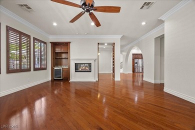BEAUTIFUL PRIVATE OASIS HOME IN THE PRESTIGIOUS GUARD GATED on Southern Highlands Golf Club in Nevada - for sale on GolfHomes.com, golf home, golf lot