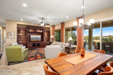 GOLF COURSE GEM WITH STUNNING VIEWS, OWNED SOLAR,  FRONT on Copper Canyon Golf Club in Arizona - for sale on GolfHomes.com, golf home, golf lot