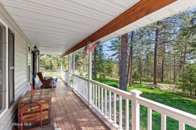 Cape Cod Style Home on nearly 6 Acres across the road from on Stoneridge Golf Club in Idaho - for sale on GolfHomes.com, golf home, golf lot