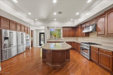 BEAUTIFUL PRIVATE OASIS HOME IN THE PRESTIGIOUS GUARD GATED on Southern Highlands Golf Club in Nevada - for sale on GolfHomes.com, golf home, golf lot