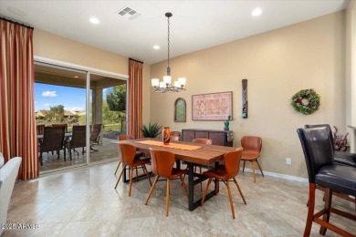 GOLF COURSE GEM WITH STUNNING VIEWS, OWNED SOLAR,  FRONT on Copper Canyon Golf Club in Arizona - for sale on GolfHomes.com, golf home, golf lot