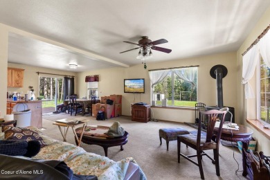 Cape Cod Style Home on nearly 6 Acres across the road from on Stoneridge Golf Club in Idaho - for sale on GolfHomes.com, golf home, golf lot