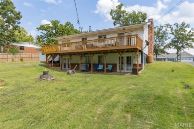 Welcome to your dream home in the sought-after Terre Du Lac on Terre Du Lac Golf and Country Club in Missouri - for sale on GolfHomes.com, golf home, golf lot