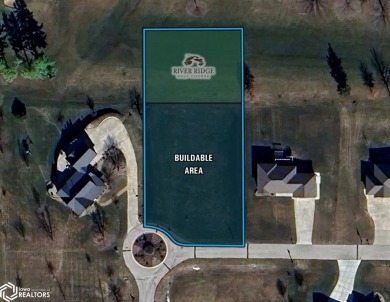 Do not miss the opportunity to own this golf course frontage lot on River Ridge Golf Club in Iowa - for sale on GolfHomes.com, golf home, golf lot