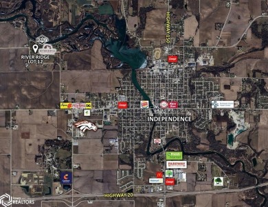 Do not miss the opportunity to own this golf course frontage lot on River Ridge Golf Club in Iowa - for sale on GolfHomes.com, golf home, golf lot