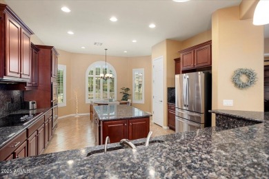 GOLF COURSE GEM WITH STUNNING VIEWS, OWNED SOLAR,  FRONT on Copper Canyon Golf Club in Arizona - for sale on GolfHomes.com, golf home, golf lot