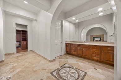 BEAUTIFUL PRIVATE OASIS HOME IN THE PRESTIGIOUS GUARD GATED on Southern Highlands Golf Club in Nevada - for sale on GolfHomes.com, golf home, golf lot