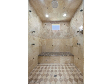 BEAUTIFUL PRIVATE OASIS HOME IN THE PRESTIGIOUS GUARD GATED on Southern Highlands Golf Club in Nevada - for sale on GolfHomes.com, golf home, golf lot