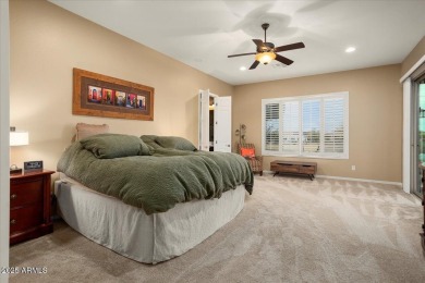 GOLF COURSE GEM WITH STUNNING VIEWS, OWNED SOLAR,  FRONT on Copper Canyon Golf Club in Arizona - for sale on GolfHomes.com, golf home, golf lot