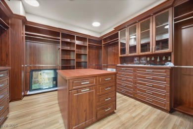 BEAUTIFUL PRIVATE OASIS HOME IN THE PRESTIGIOUS GUARD GATED on Southern Highlands Golf Club in Nevada - for sale on GolfHomes.com, golf home, golf lot