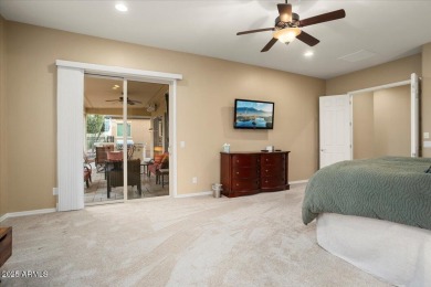 GOLF COURSE GEM WITH STUNNING VIEWS, OWNED SOLAR,  FRONT on Copper Canyon Golf Club in Arizona - for sale on GolfHomes.com, golf home, golf lot