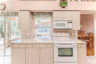 Discover the perfect blend of charm in this furnished Victoria on Timber Pines Golf Course in Florida - for sale on GolfHomes.com, golf home, golf lot