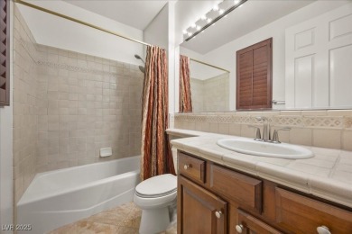 BEAUTIFUL PRIVATE OASIS HOME IN THE PRESTIGIOUS GUARD GATED on Southern Highlands Golf Club in Nevada - for sale on GolfHomes.com, golf home, golf lot