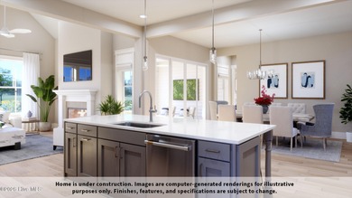 At 2,987 square feet designed to provide ample space for on Pinewild Country Club of Pinehurst in North Carolina - for sale on GolfHomes.com, golf home, golf lot