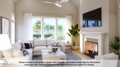 At 2,987 square feet designed to provide ample space for on Pinewild Country Club of Pinehurst in North Carolina - for sale on GolfHomes.com, golf home, golf lot