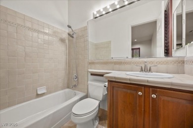 BEAUTIFUL PRIVATE OASIS HOME IN THE PRESTIGIOUS GUARD GATED on Southern Highlands Golf Club in Nevada - for sale on GolfHomes.com, golf home, golf lot