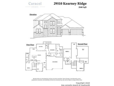 Exquisite 4-Bedroom, 3.5-Bathroom Home in Elkhorn Ridge, Fair on Fair Oaks Ranch Golf and Country Club in Texas - for sale on GolfHomes.com, golf home, golf lot