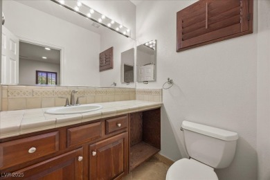 BEAUTIFUL PRIVATE OASIS HOME IN THE PRESTIGIOUS GUARD GATED on Southern Highlands Golf Club in Nevada - for sale on GolfHomes.com, golf home, golf lot