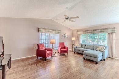 Discover the perfect blend of charm in this furnished Victoria on Timber Pines Golf Course in Florida - for sale on GolfHomes.com, golf home, golf lot