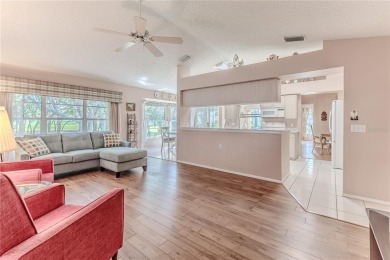 Discover the perfect blend of charm in this furnished Victoria on Timber Pines Golf Course in Florida - for sale on GolfHomes.com, golf home, golf lot