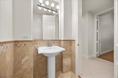 BEAUTIFUL PRIVATE OASIS HOME IN THE PRESTIGIOUS GUARD GATED on Southern Highlands Golf Club in Nevada - for sale on GolfHomes.com, golf home, golf lot