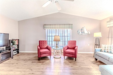 Discover the perfect blend of charm in this furnished Victoria on Timber Pines Golf Course in Florida - for sale on GolfHomes.com, golf home, golf lot