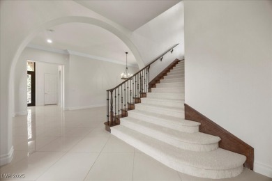 BEAUTIFUL PRIVATE OASIS HOME IN THE PRESTIGIOUS GUARD GATED on Southern Highlands Golf Club in Nevada - for sale on GolfHomes.com, golf home, golf lot