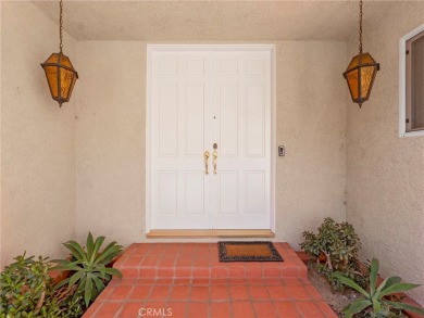 Welcome to this exquisite Mid-Century Modern single-story estate on Knollwood Golf Club in California - for sale on GolfHomes.com, golf home, golf lot