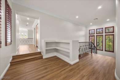 BEAUTIFUL PRIVATE OASIS HOME IN THE PRESTIGIOUS GUARD GATED on Southern Highlands Golf Club in Nevada - for sale on GolfHomes.com, golf home, golf lot