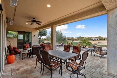GOLF COURSE GEM WITH STUNNING VIEWS, OWNED SOLAR,  FRONT on Copper Canyon Golf Club in Arizona - for sale on GolfHomes.com, golf home, golf lot