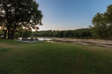 AMAZING SPRAWLING Brazos riverfront home on double lot with on Nutcracker Golf Club in Texas - for sale on GolfHomes.com, golf home, golf lot