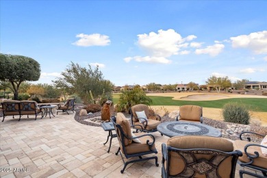 GOLF COURSE GEM WITH STUNNING VIEWS, OWNED SOLAR,  FRONT on Copper Canyon Golf Club in Arizona - for sale on GolfHomes.com, golf home, golf lot