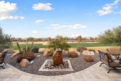 GOLF COURSE GEM WITH STUNNING VIEWS, OWNED SOLAR,  FRONT on Copper Canyon Golf Club in Arizona - for sale on GolfHomes.com, golf home, golf lot