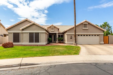 Welcome to this stunning home situated on a spacious corner lot on The Legend at Arrowhead in Arizona - for sale on GolfHomes.com, golf home, golf lot