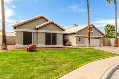 Welcome to this stunning home situated on a spacious corner lot on The Legend at Arrowhead in Arizona - for sale on GolfHomes.com, golf home, golf lot