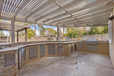 BEAUTIFUL PRIVATE OASIS HOME IN THE PRESTIGIOUS GUARD GATED on Southern Highlands Golf Club in Nevada - for sale on GolfHomes.com, golf home, golf lot