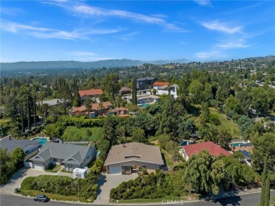 Welcome to this exquisite Mid-Century Modern single-story estate on Knollwood Golf Club in California - for sale on GolfHomes.com, golf home, golf lot