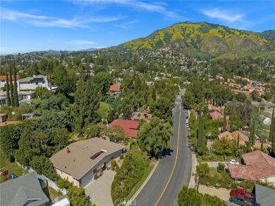 Welcome to this exquisite Mid-Century Modern single-story estate on Knollwood Golf Club in California - for sale on GolfHomes.com, golf home, golf lot