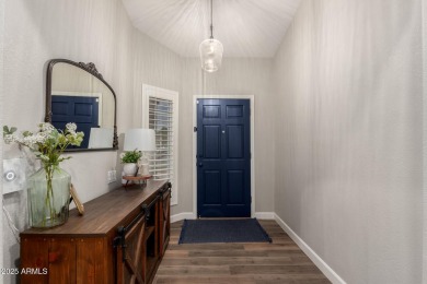 Welcome to this stunning home situated on a spacious corner lot on The Legend at Arrowhead in Arizona - for sale on GolfHomes.com, golf home, golf lot