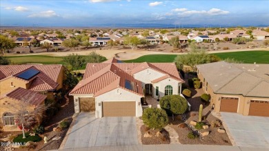GOLF COURSE GEM WITH STUNNING VIEWS, OWNED SOLAR,  FRONT on Copper Canyon Golf Club in Arizona - for sale on GolfHomes.com, golf home, golf lot