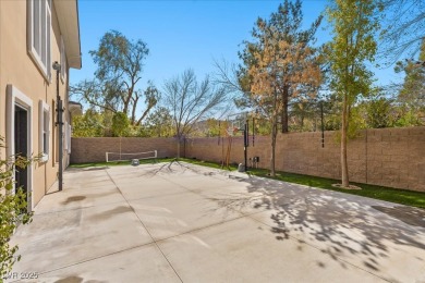 BEAUTIFUL PRIVATE OASIS HOME IN THE PRESTIGIOUS GUARD GATED on Southern Highlands Golf Club in Nevada - for sale on GolfHomes.com, golf home, golf lot