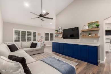 Welcome to this stunning home situated on a spacious corner lot on The Legend at Arrowhead in Arizona - for sale on GolfHomes.com, golf home, golf lot