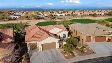 GOLF COURSE GEM WITH STUNNING VIEWS, OWNED SOLAR,  FRONT on Copper Canyon Golf Club in Arizona - for sale on GolfHomes.com, golf home, golf lot