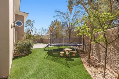 BEAUTIFUL PRIVATE OASIS HOME IN THE PRESTIGIOUS GUARD GATED on Southern Highlands Golf Club in Nevada - for sale on GolfHomes.com, golf home, golf lot