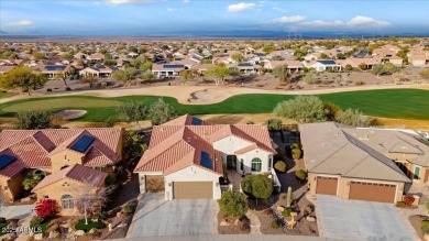 GOLF COURSE GEM WITH STUNNING VIEWS, OWNED SOLAR,  FRONT on Copper Canyon Golf Club in Arizona - for sale on GolfHomes.com, golf home, golf lot