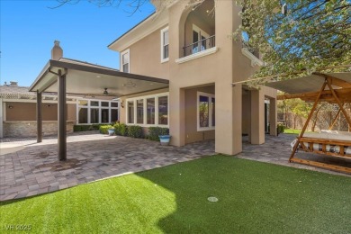 BEAUTIFUL PRIVATE OASIS HOME IN THE PRESTIGIOUS GUARD GATED on Southern Highlands Golf Club in Nevada - for sale on GolfHomes.com, golf home, golf lot