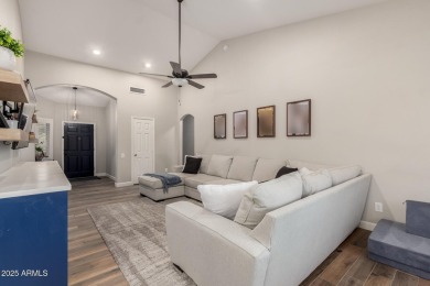 Welcome to this stunning home situated on a spacious corner lot on The Legend at Arrowhead in Arizona - for sale on GolfHomes.com, golf home, golf lot
